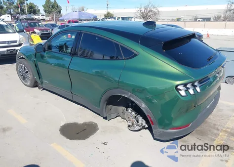 2025 Ford Mustang Mach-E Select from USA, damaged, VIN 3FMTK1S58SMA30431